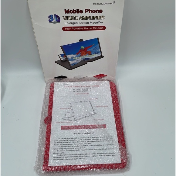 3D Mobile Phone Video Amplifier - Picture 4 of 6